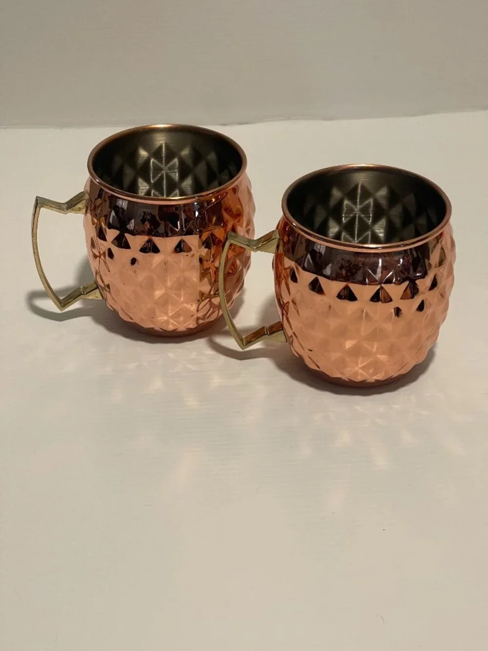 Eco One by Silver One International Moscow Mule mugs